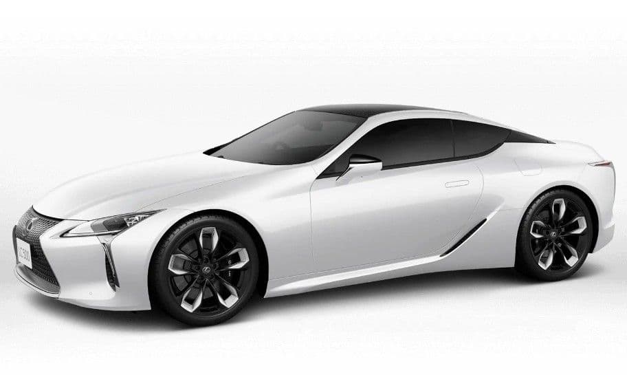 レクサス LC500 純正ホイール　4本セット 8.5J　9.5J　新車外し