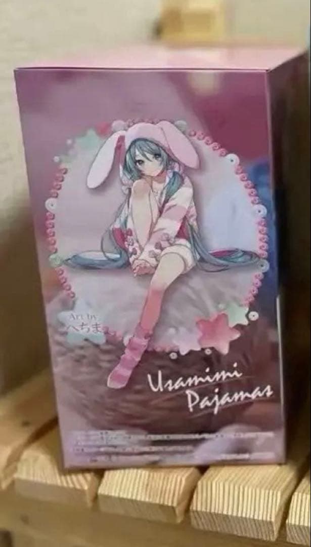 初音ミク ぬーどるストッパーフィギュア ヴィンテージドール　うさ耳パジャマ