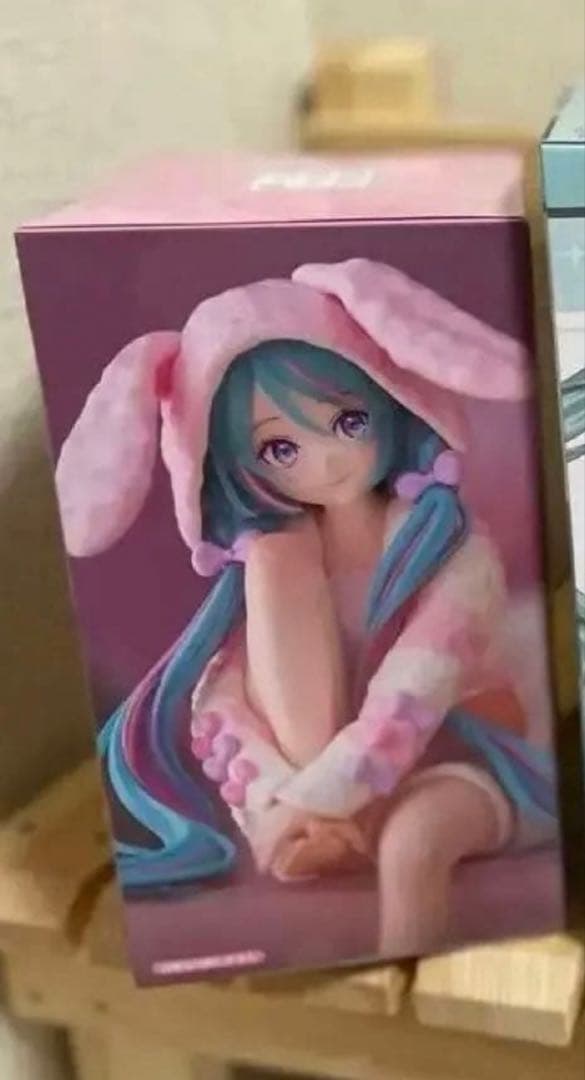 初音ミク ぬーどるストッパーフィギュア ヴィンテージドール　うさ耳パジャマ
