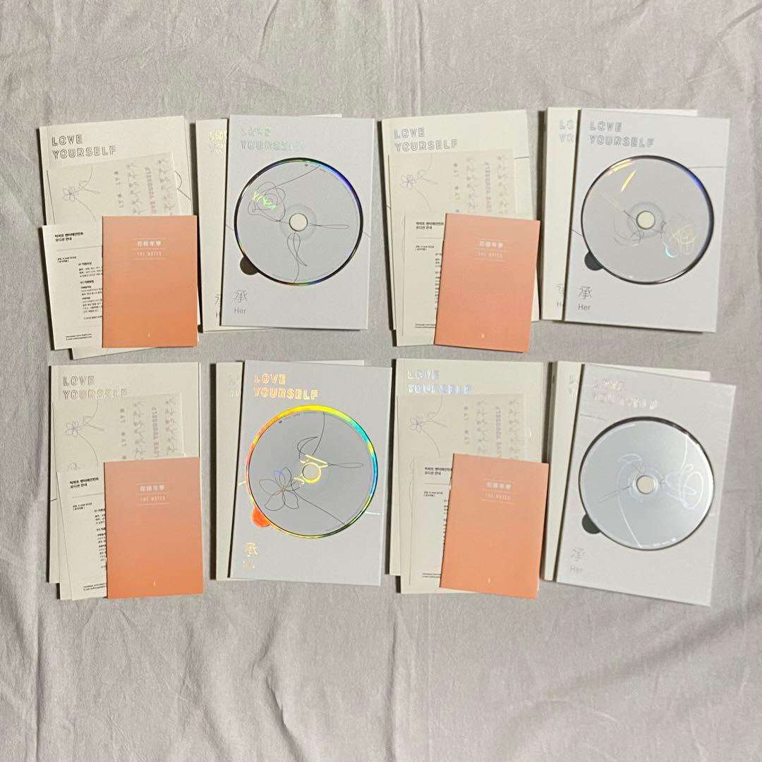 BTS アルバム CD DVD まとめ売り