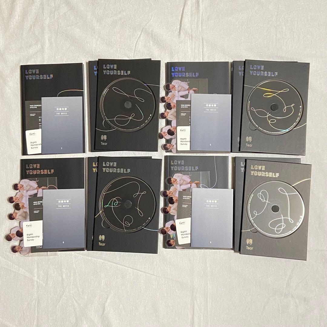 BTS アルバム CD DVD まとめ売り