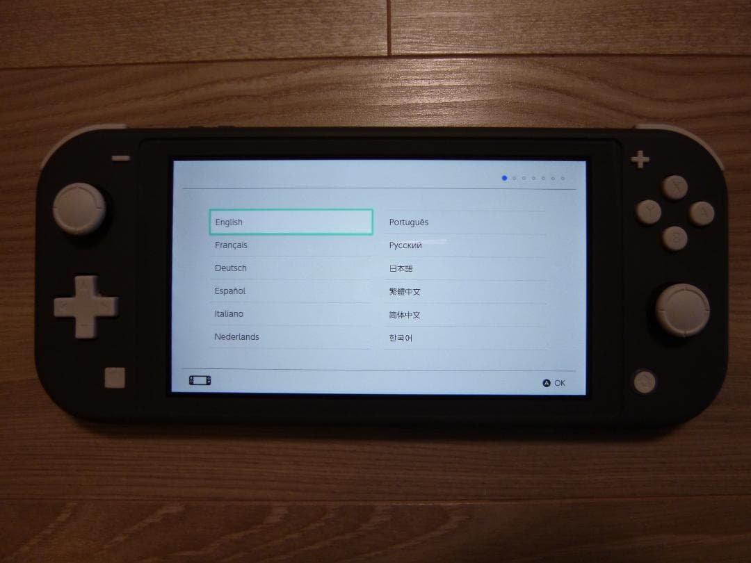 NINTENDO SWITCH Lite 本体（グレー）