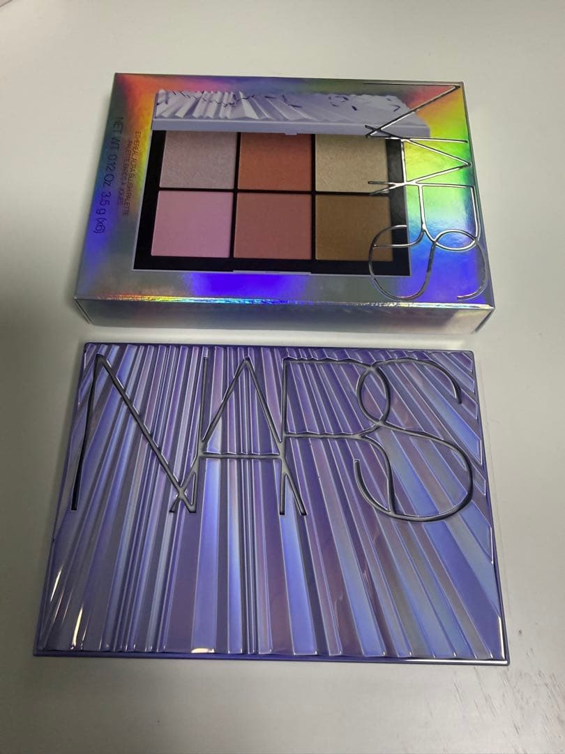 NARS ナーズ エシリアル オーラ ブラッシュパレット ライトスピード