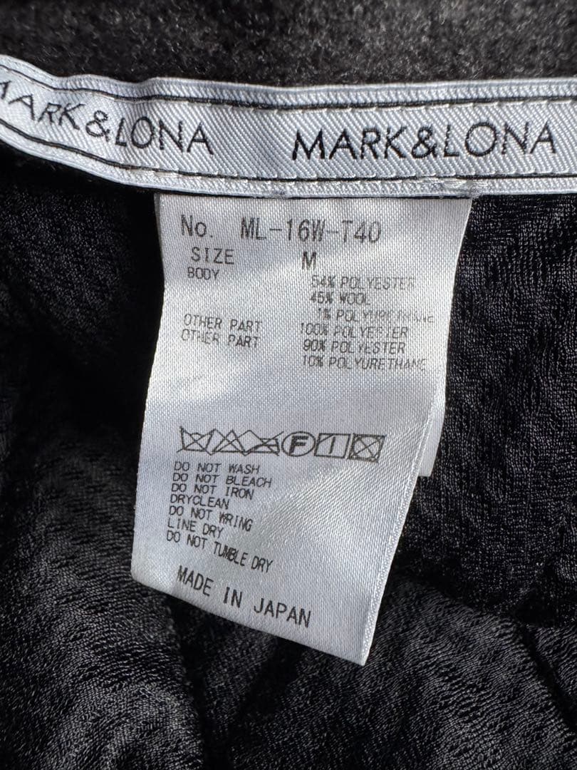 MARK & LONA セットアップ