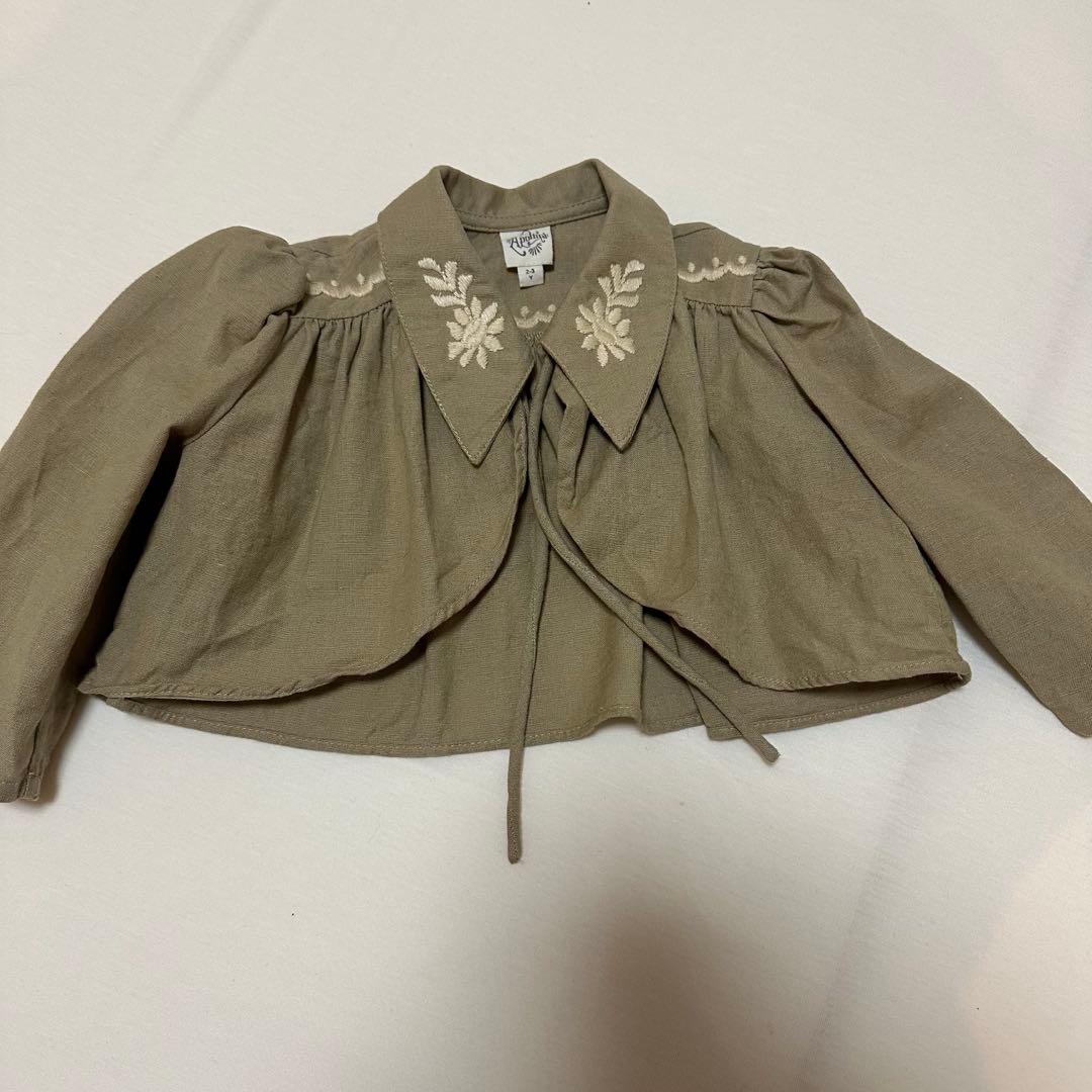 m*k様 APOLINA Ada Dress Set 2-3y