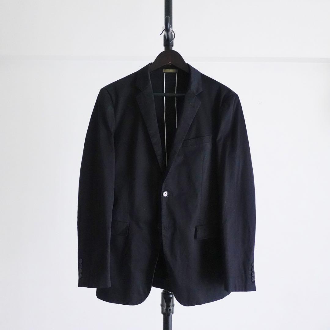 AAR Yohji Yamamoto コットン　2Bテーラードジャケット