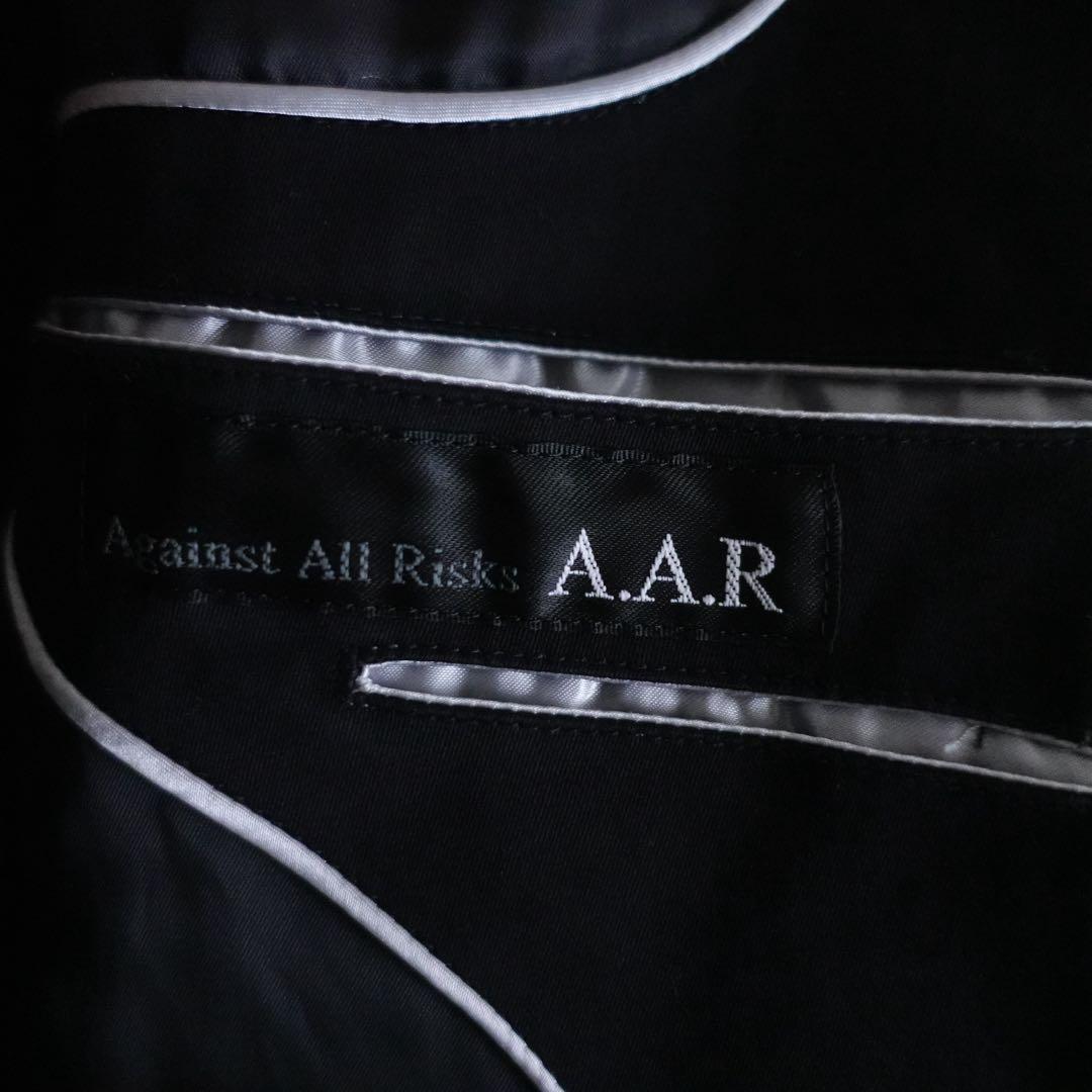 AAR Yohji Yamamoto コットン　2Bテーラードジャケット