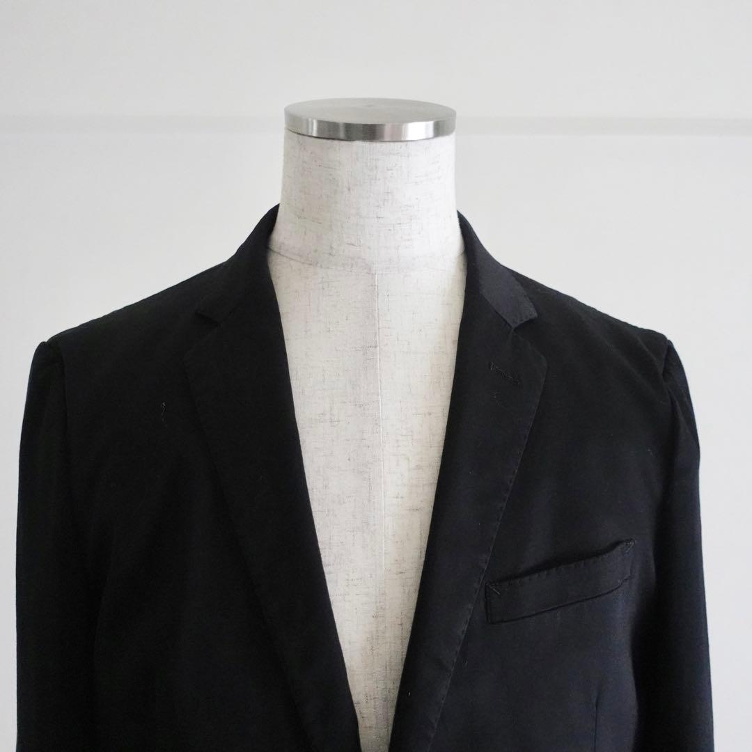 AAR Yohji Yamamoto コットン　2Bテーラードジャケット