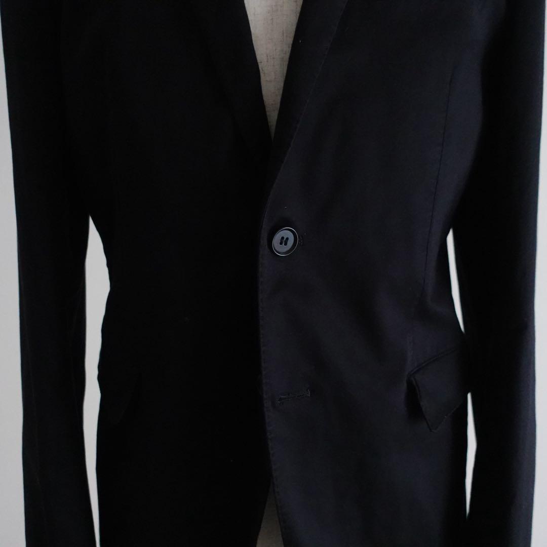 AAR Yohji Yamamoto コットン　2Bテーラードジャケット