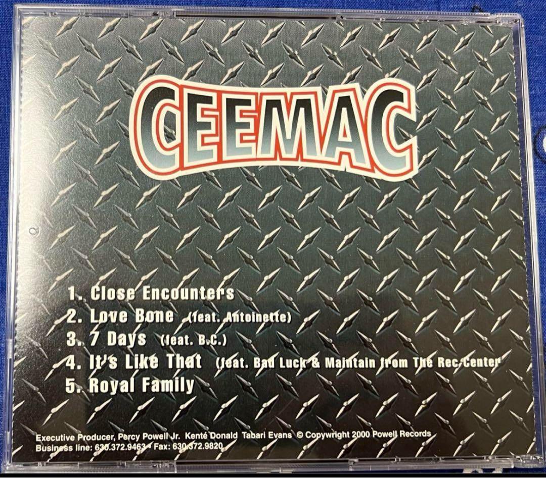 洋楽 Ceemac / The Lowwend g-rap g-funk g-luv