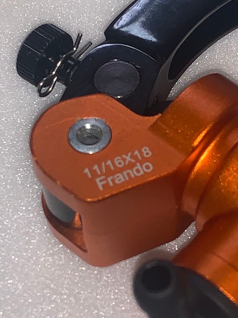 Frando ラジアルブレーキマスター オレンジ