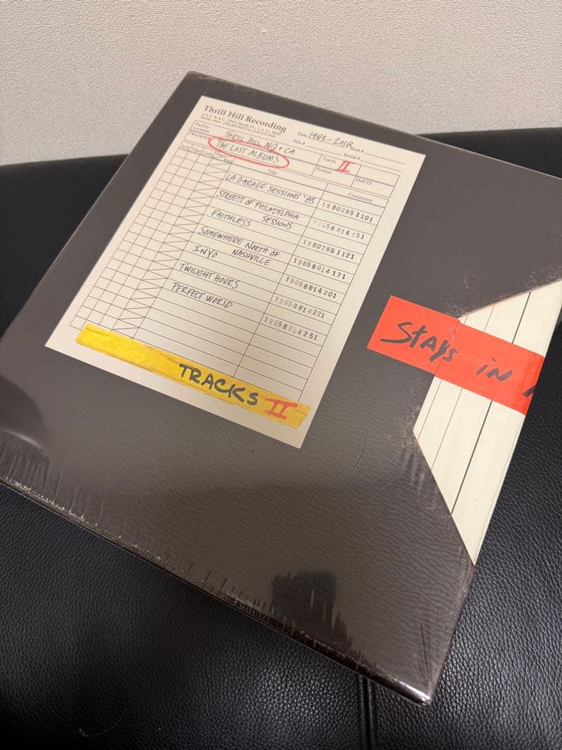 美品！Tracks II: The Lost Albums ７CD ボックス