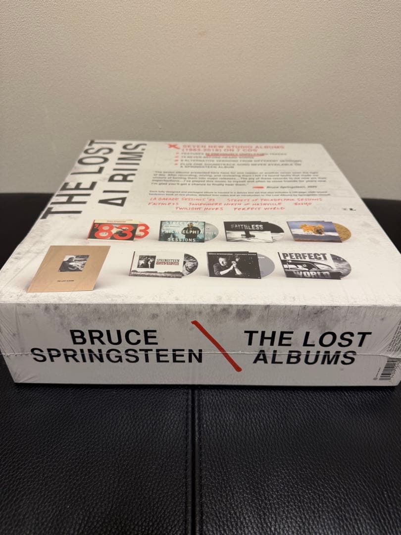 美品！Tracks II: The Lost Albums ７CD ボックス