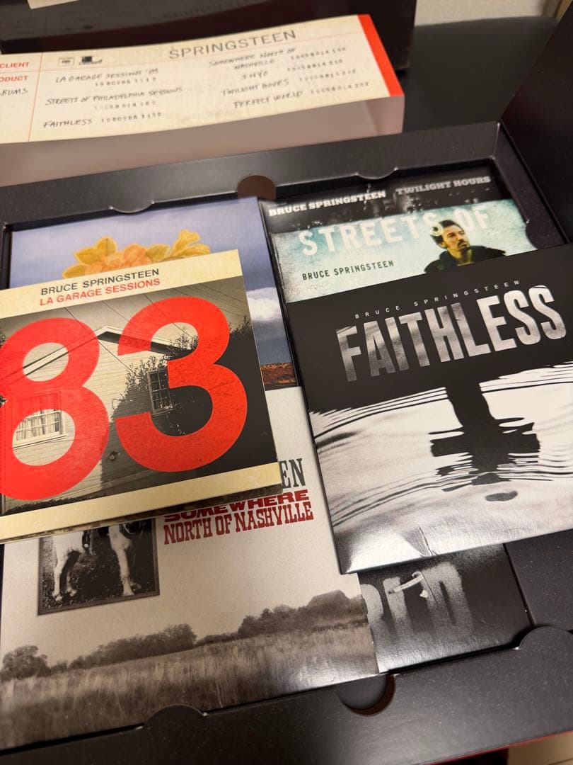 美品！Tracks II: The Lost Albums ７CD ボックス