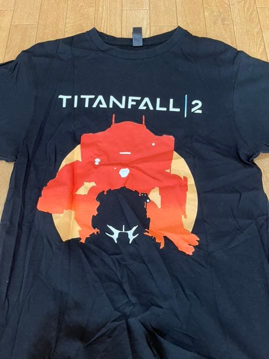 非売品　Tシャツ　タイタンフォール2　EA 貴重/レア