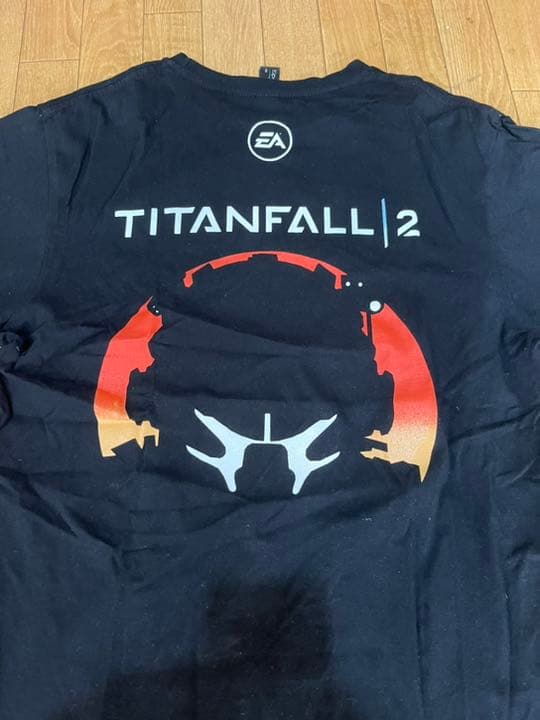 非売品　Tシャツ　タイタンフォール2　EA 貴重/レア