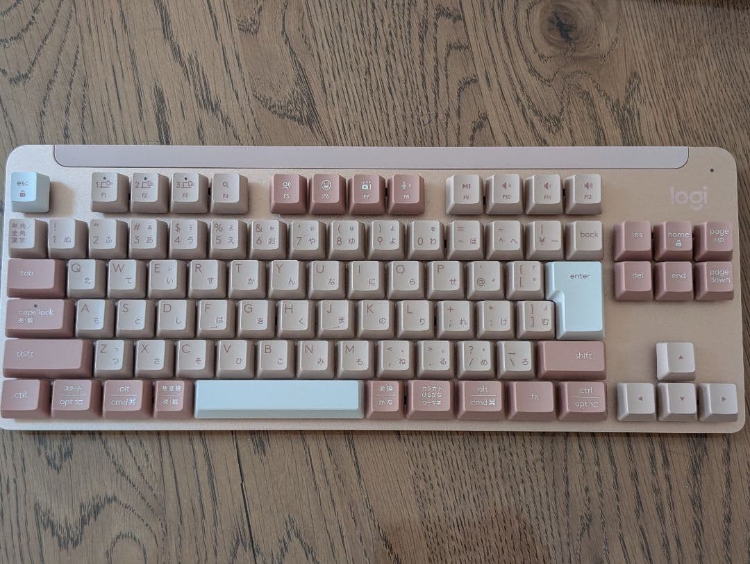 logicool Signature K855 ピンク