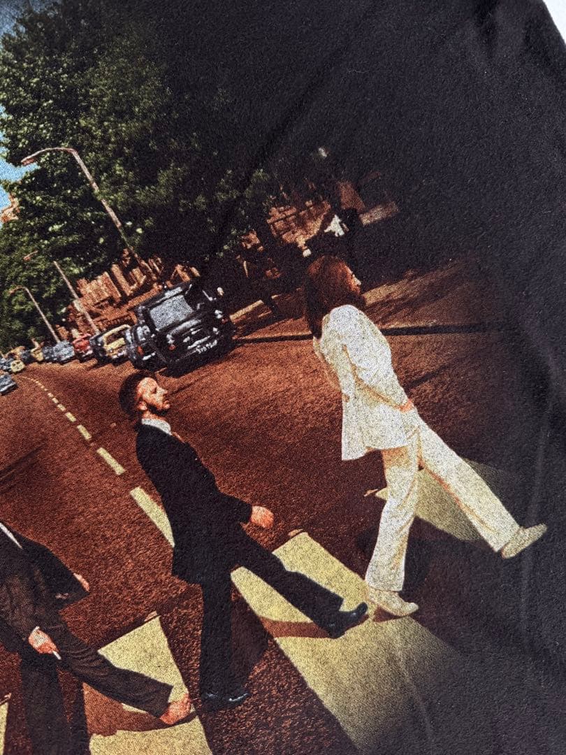 Beatles ビートルズ　バンドT グレートランド　アビーロード　XＬ
