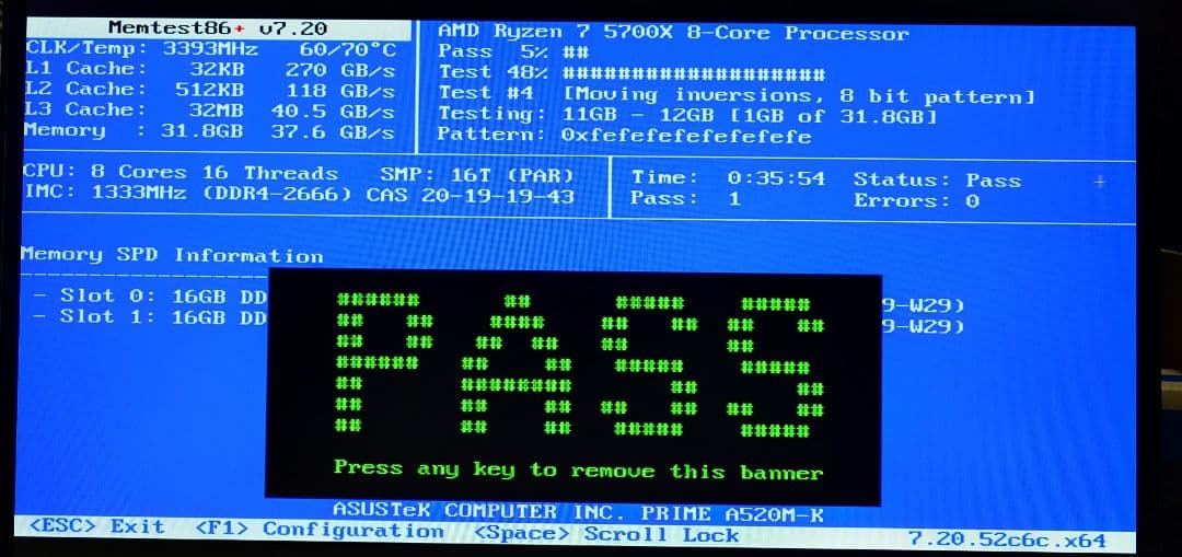 TEAM DDR4 2666 メモリー16GB ×2 計32GB 【動作確認済】