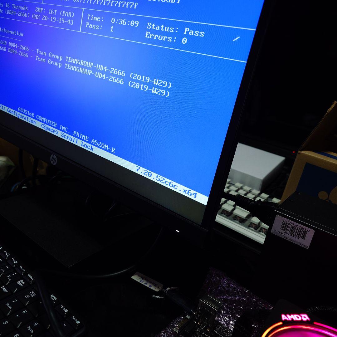 TEAM DDR4 2666 メモリー16GB ×2 計32GB 【動作確認済】