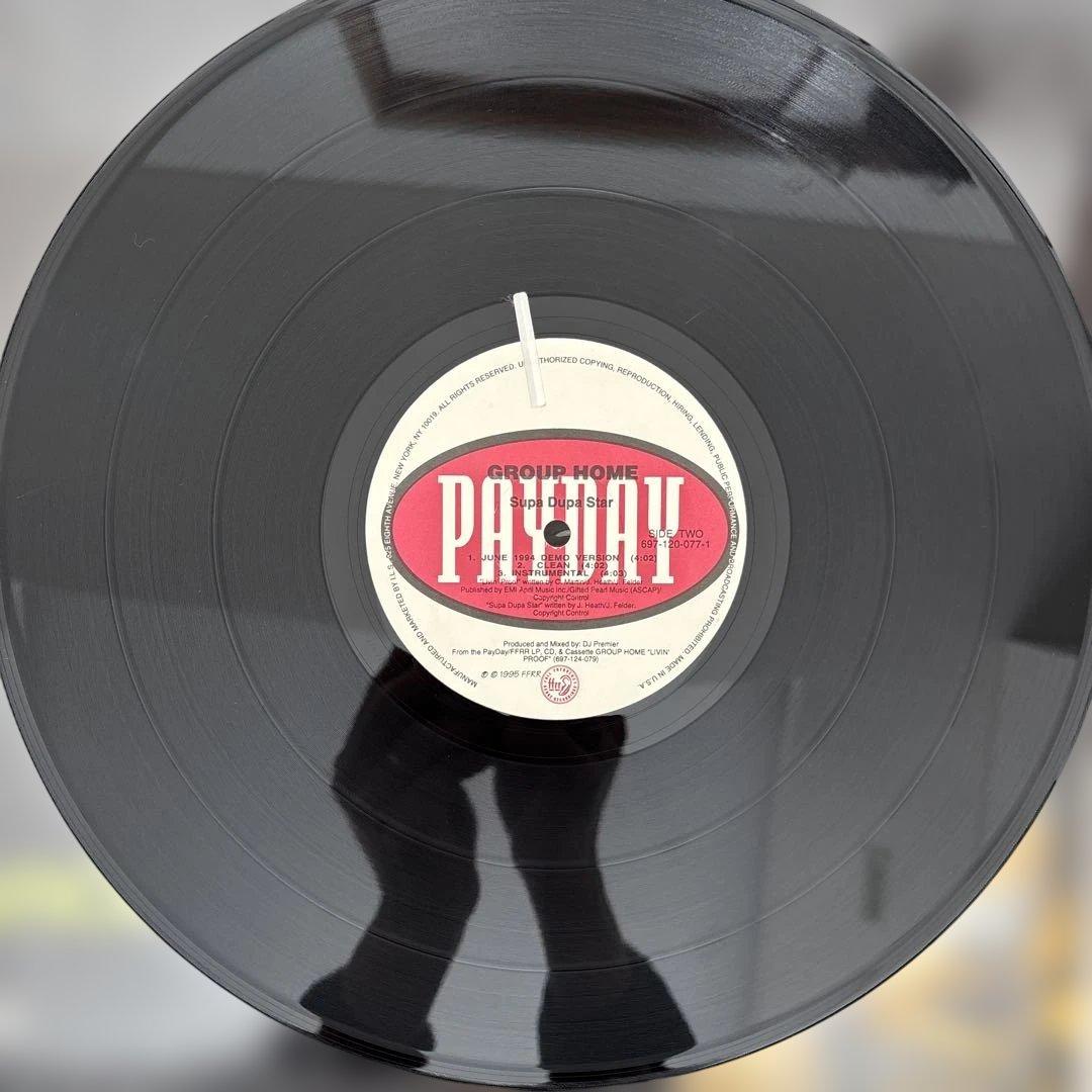 BIG L Mobb Deep Group レコード 3枚