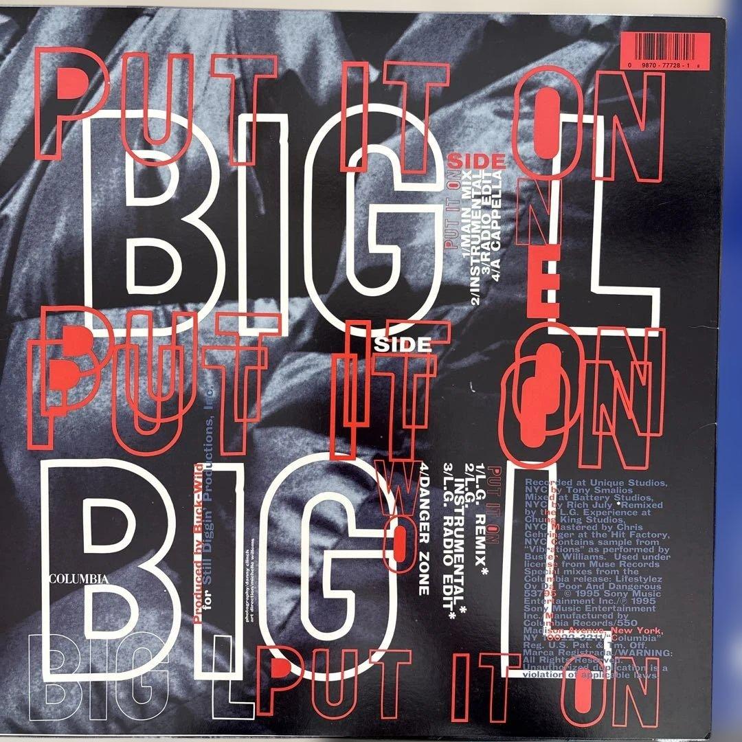 BIG L Mobb Deep Group レコード 3枚