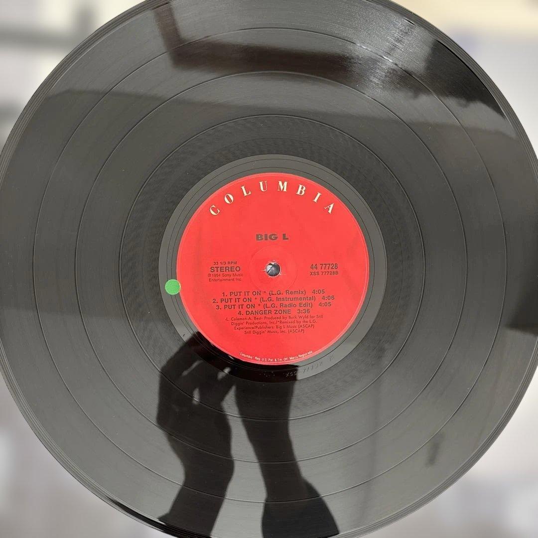 BIG L Mobb Deep Group レコード 3枚