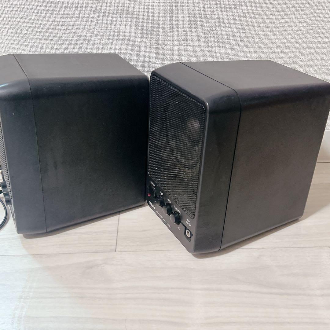 2台セットYAMAHA MS-101Ⅱ スタジオモニタースピーカー