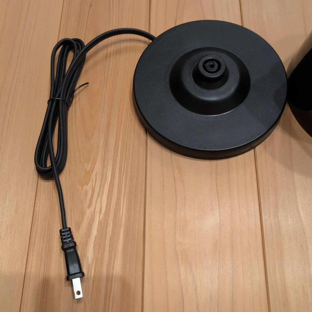 T-fal 電気ケトル ブラック　KO8548JP