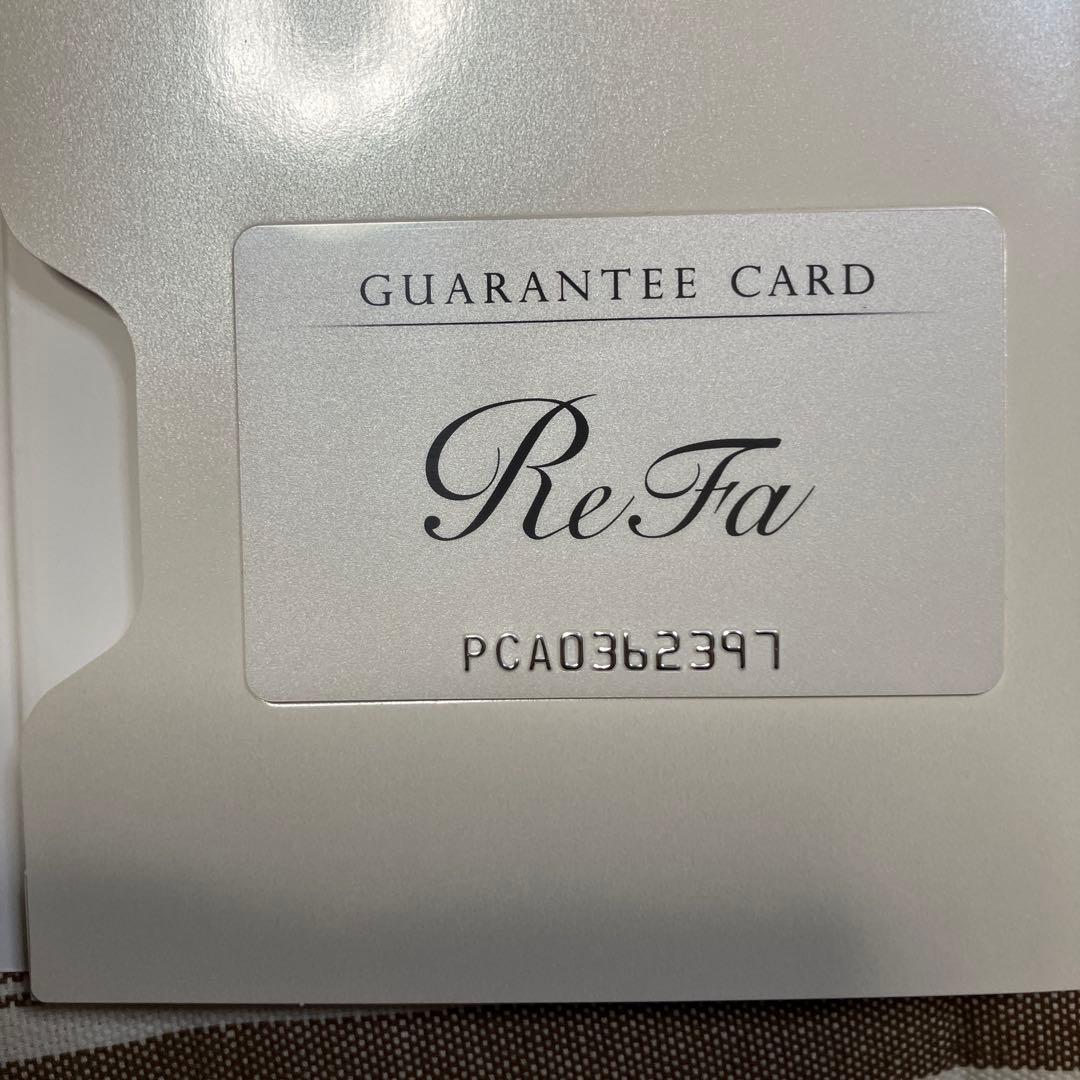 正規品 ReFa リファカラットレイ MTG ギャランティカード付き