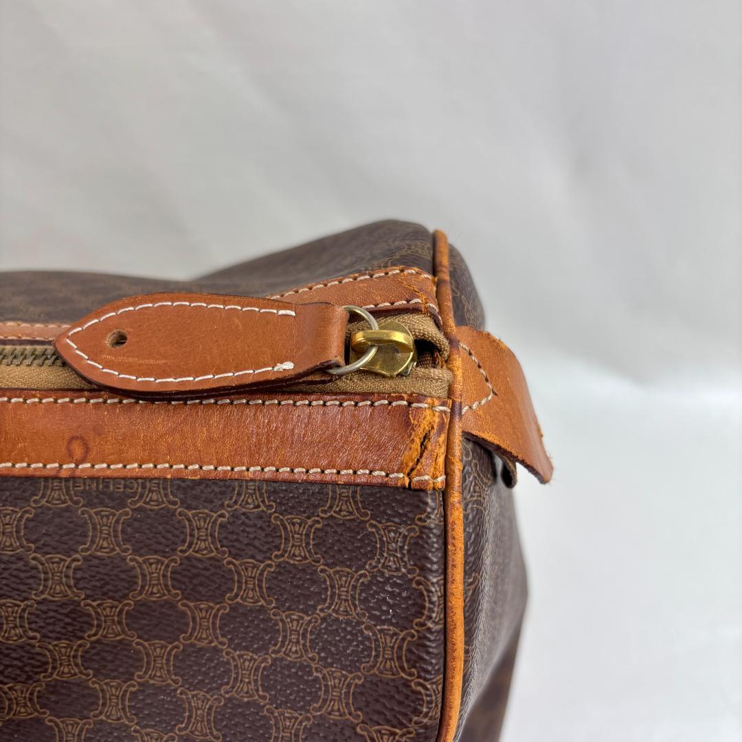 CÉLINE ボストンバッグ ブラウン
