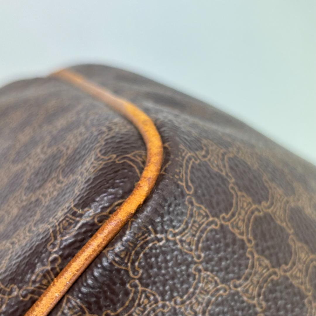 CÉLINE ボストンバッグ ブラウン