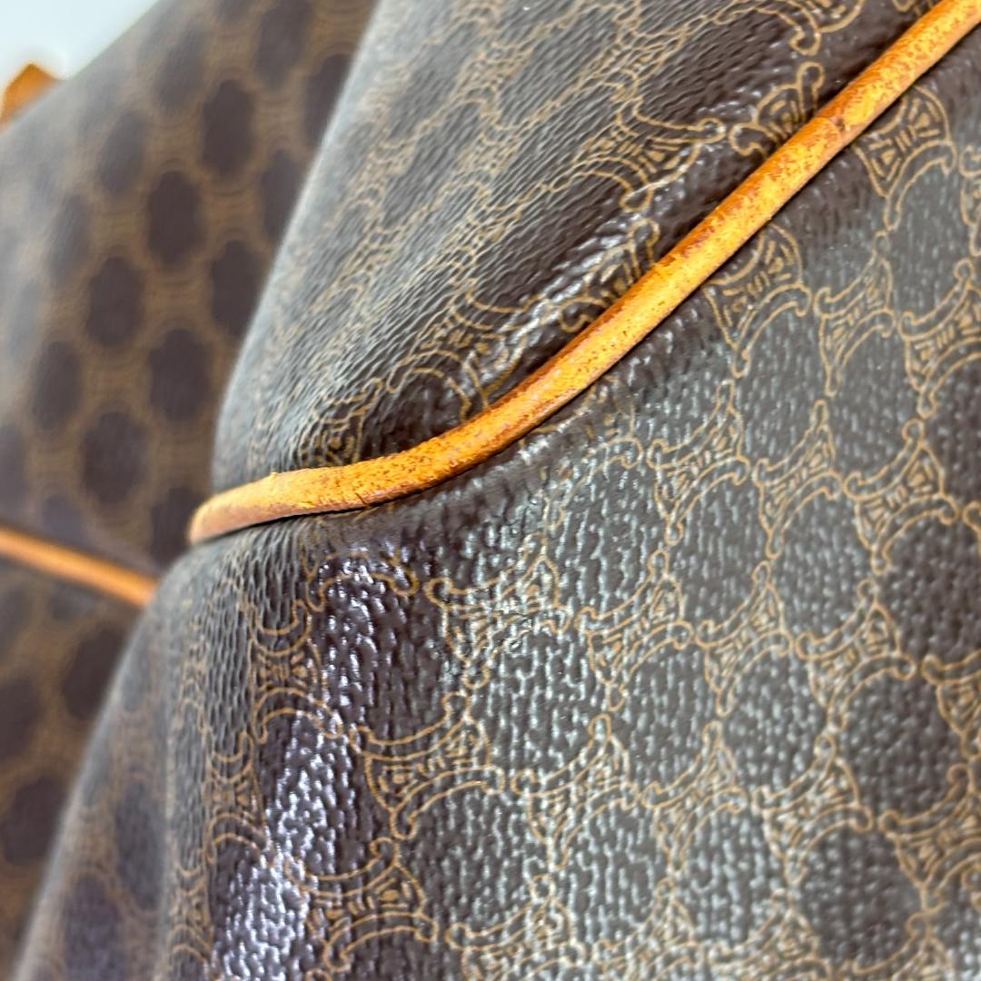 CÉLINE ボストンバッグ ブラウン