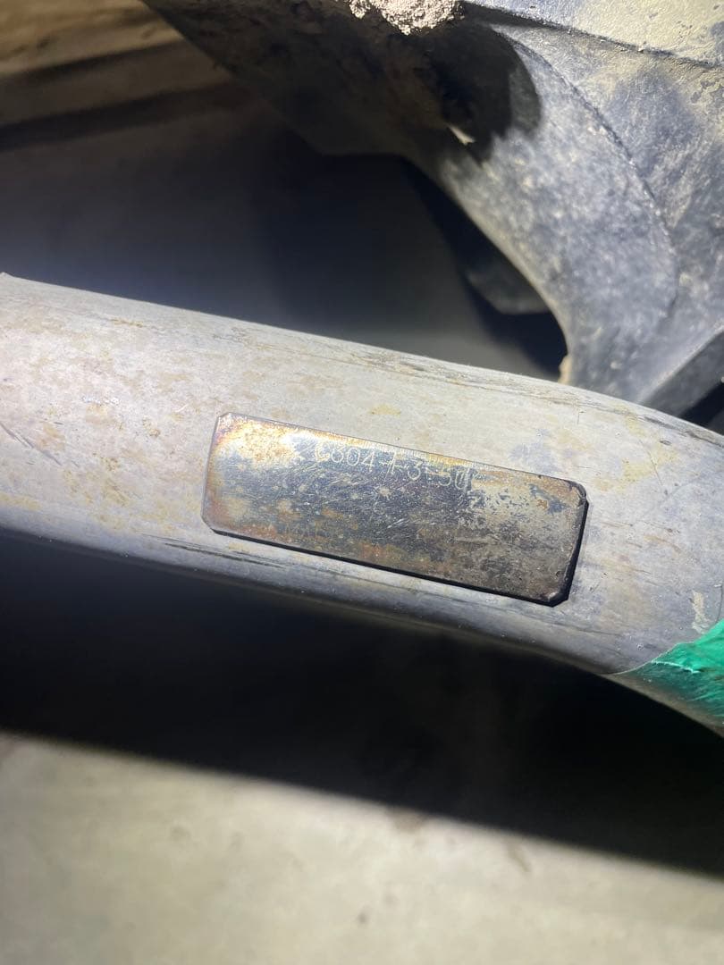 くろやぎ出品　j's racing ステンレス　中間マフラー　フィット