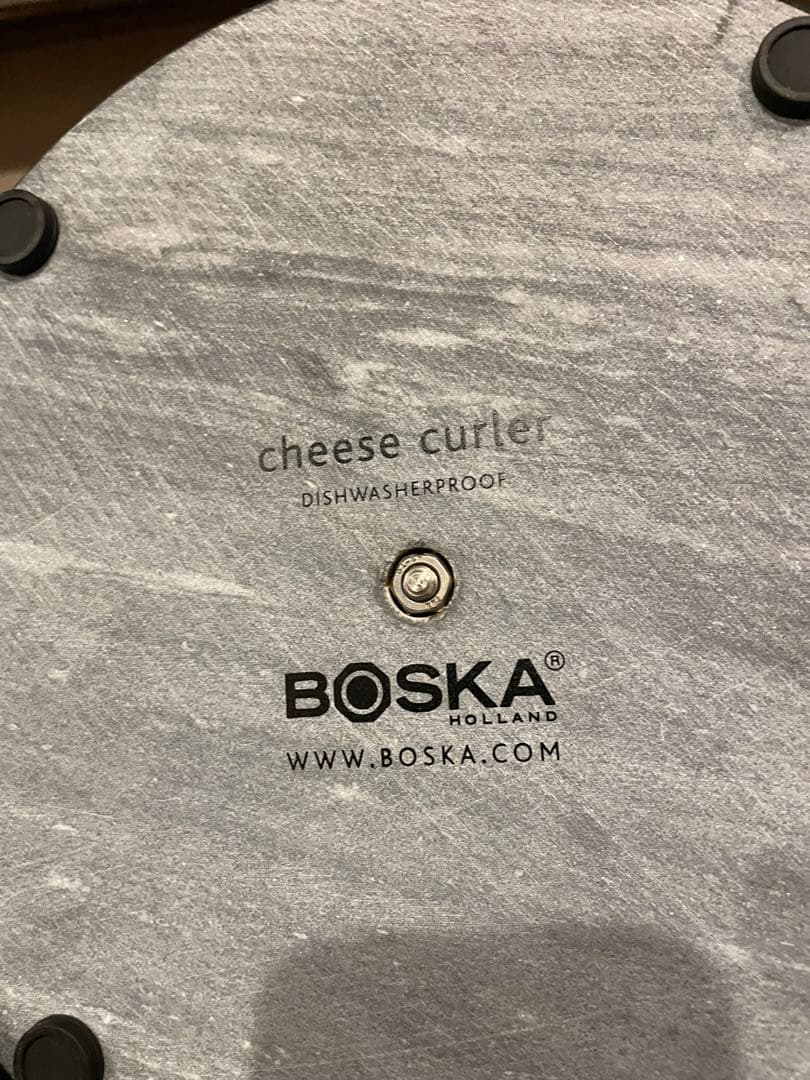 Boska チーズカーラー大理石