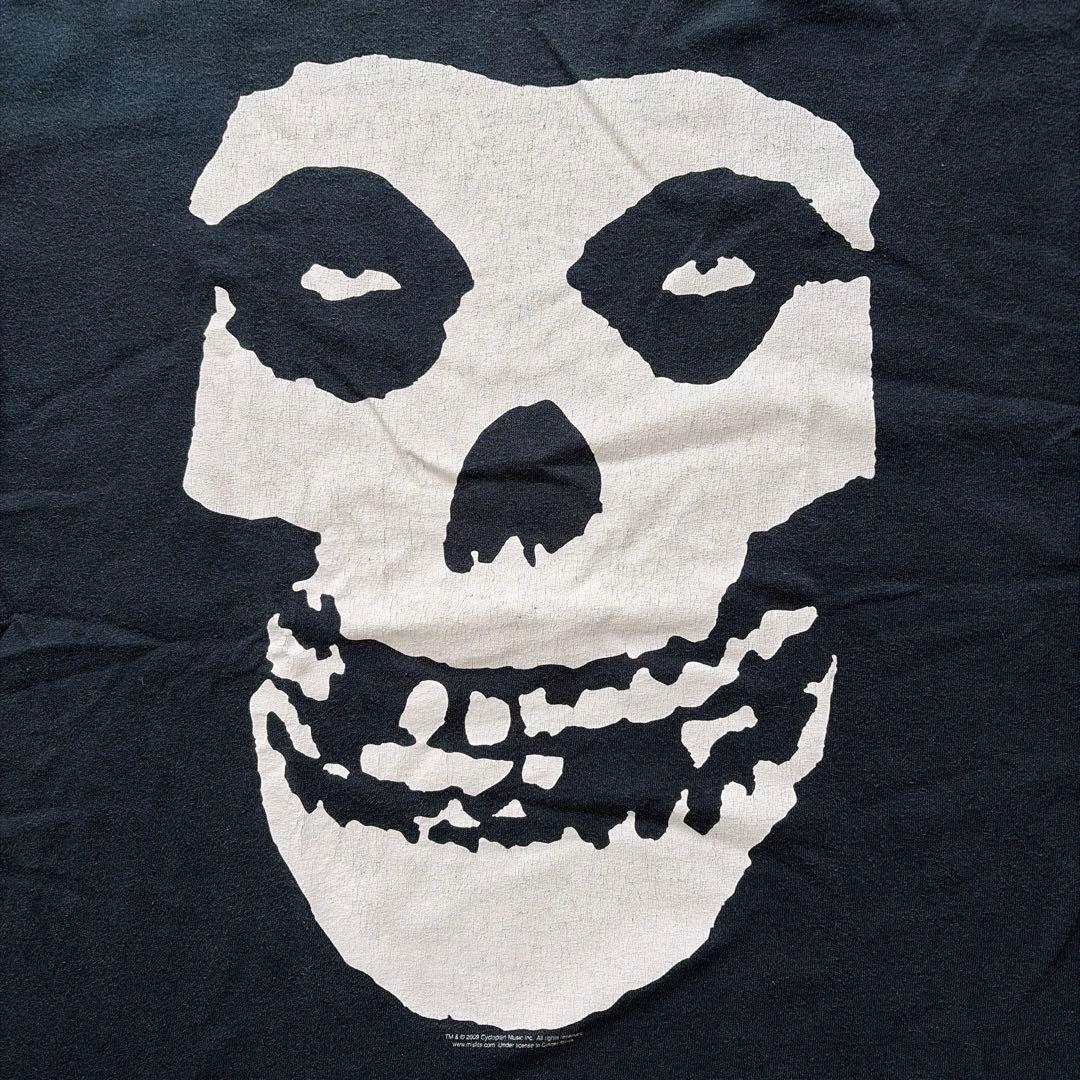 MISFITS ミスフィッツ バンド　2009 tシャツ