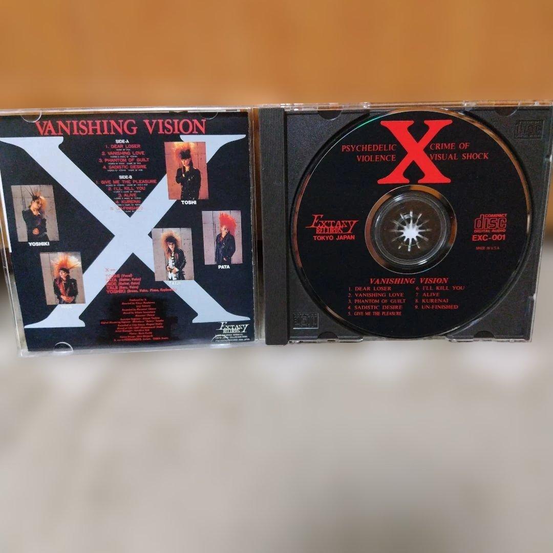 X VANISHING VISION プライベートフォトブック付き 美品