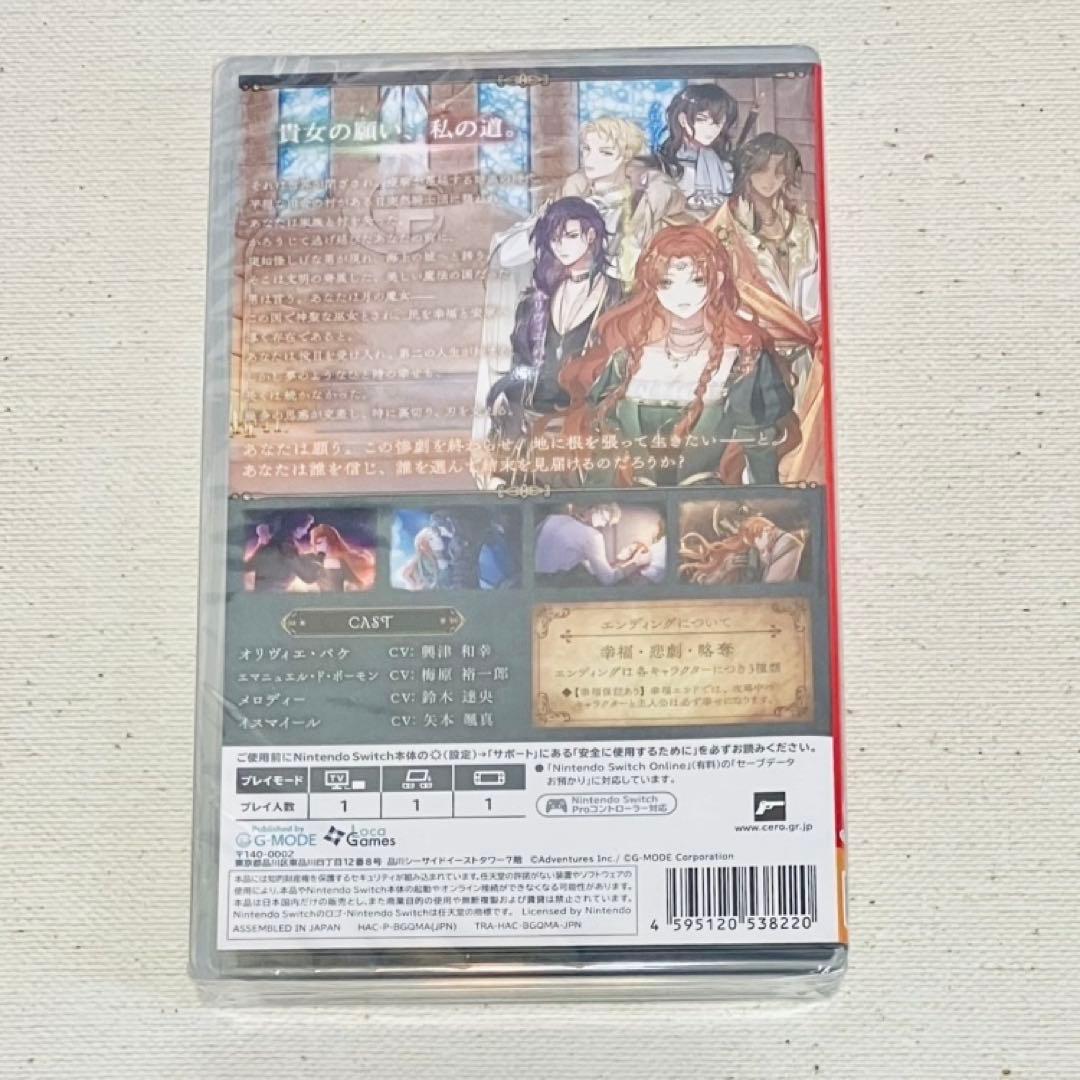 Switch 魔女と亡霊のヴォロンテ　魔女ンテ　通常版　新品未開封