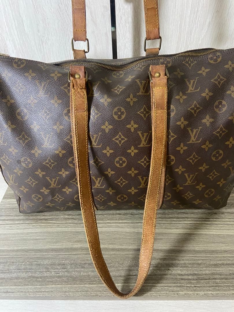 ルイヴィトン　ボストンバッグ　モノグラム　フラネリー45 M51115 レザー