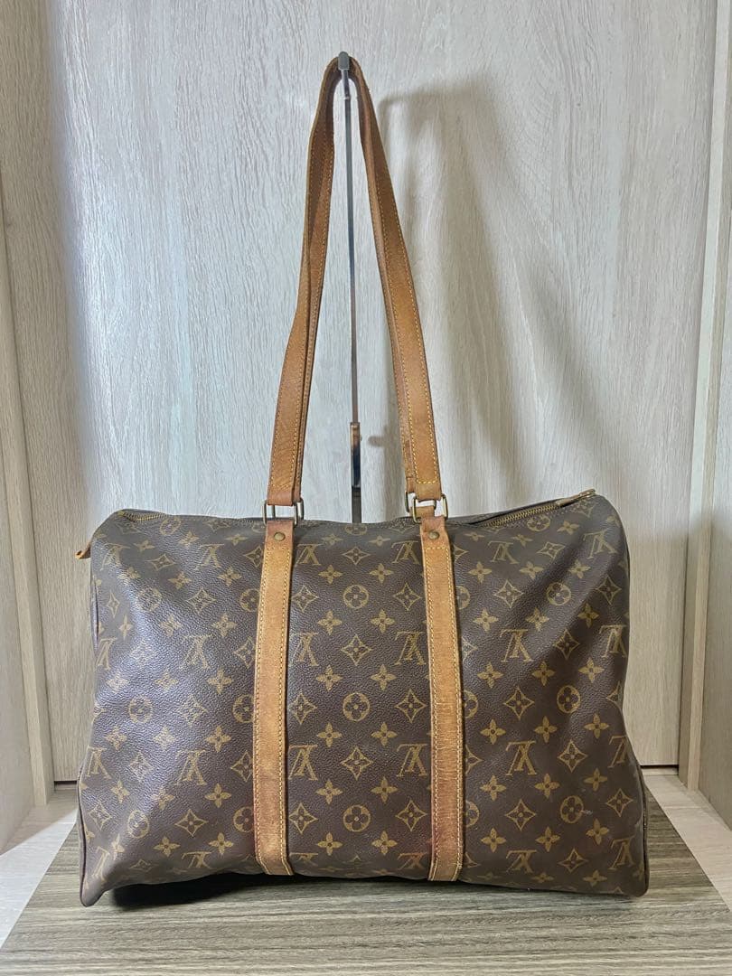ルイヴィトン　ボストンバッグ　モノグラム　フラネリー45 M51115 レザー