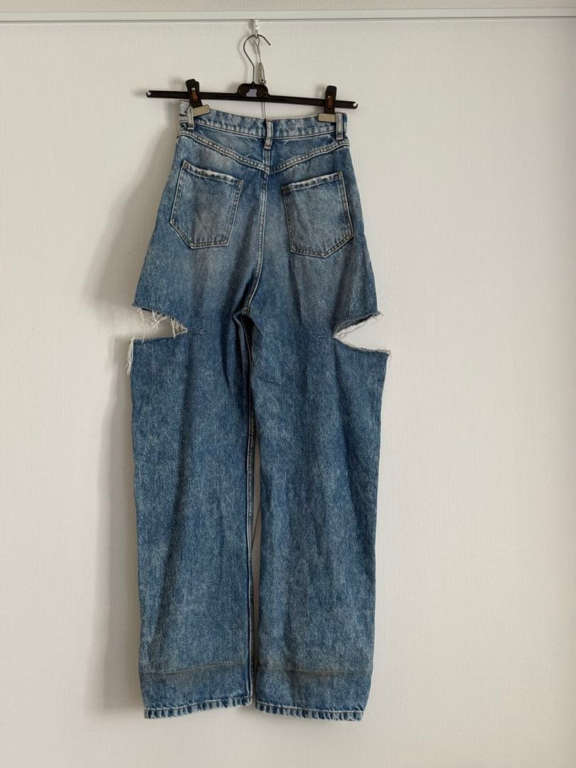 MaisonMargiela スラッシュデニム36