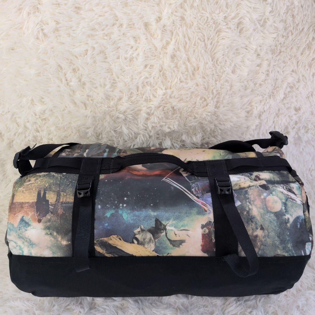希少限定柄✨️ノースフェイス　BCダッフル S セピアブラウンハイカープリント