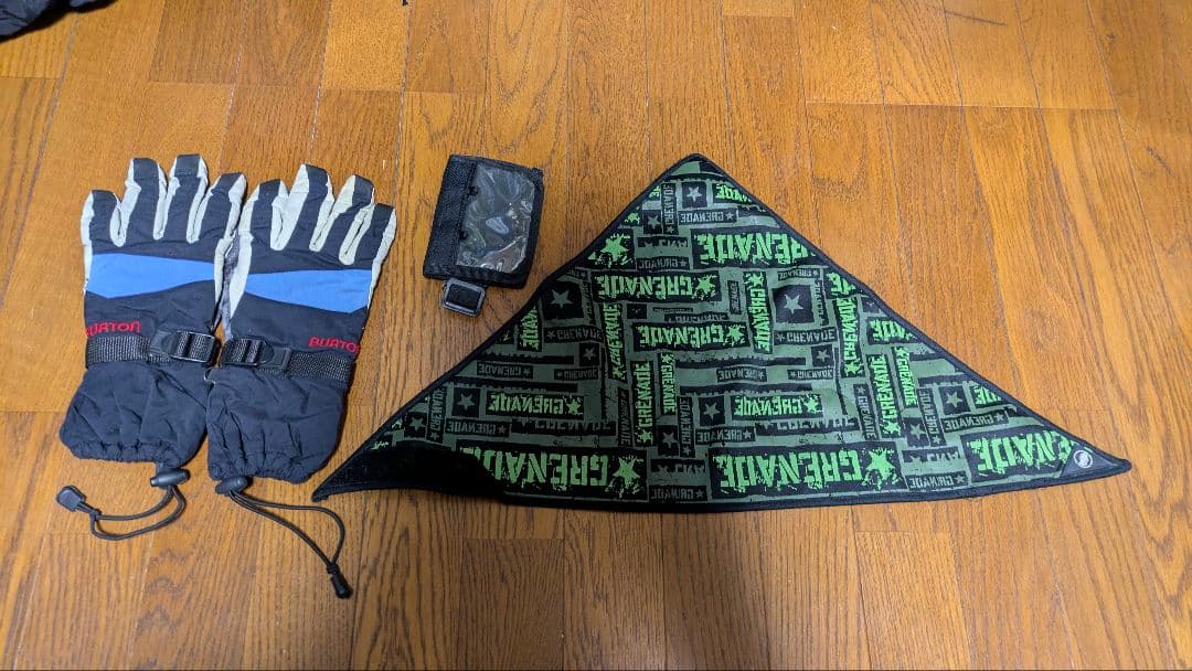 スノボ初心者セット　　Burton スノーボードウェア ブラック