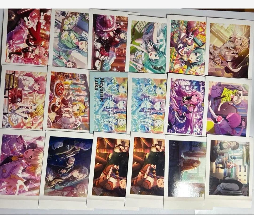 プロセカ　紙類　まとめ売り