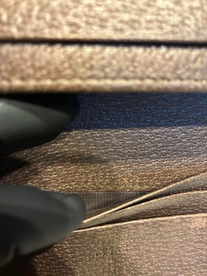 【極美品】GUCCI オフィディア 財布