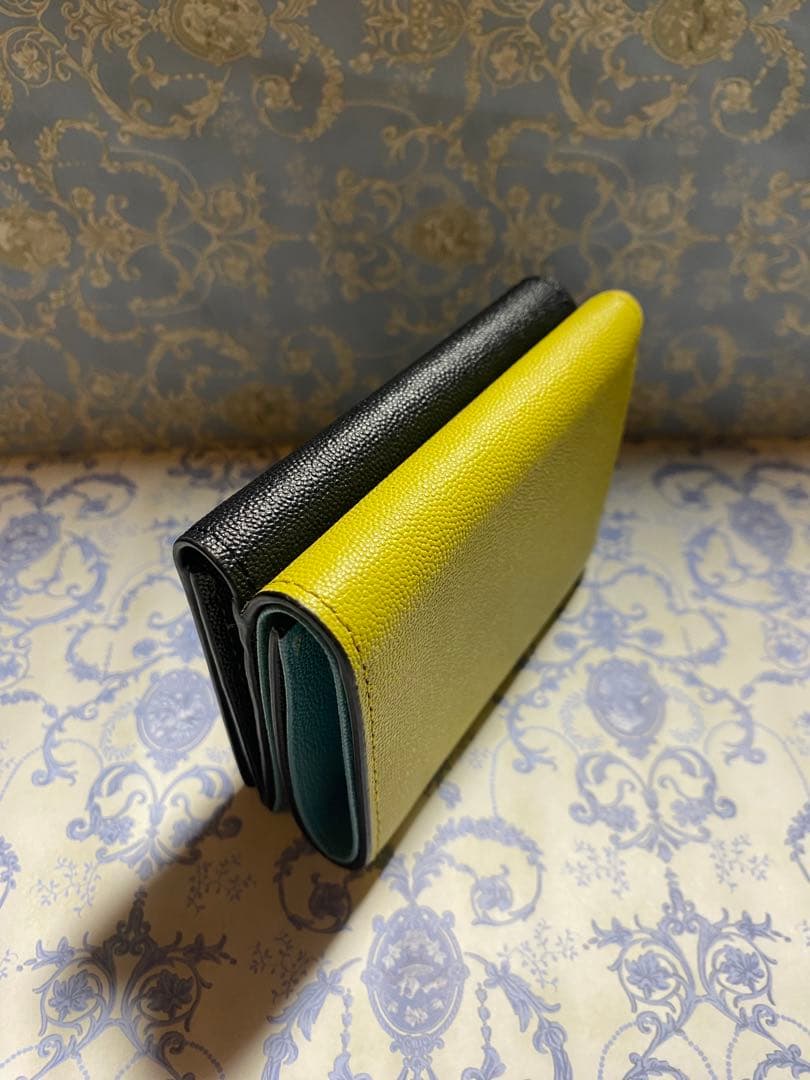 【新品未使用・箱付き】Paul Smith ポールスミス　ミニ財布　三つ折り