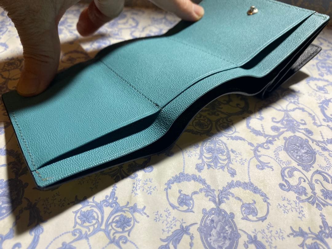 【新品未使用・箱付き】Paul Smith ポールスミス　ミニ財布　三つ折り