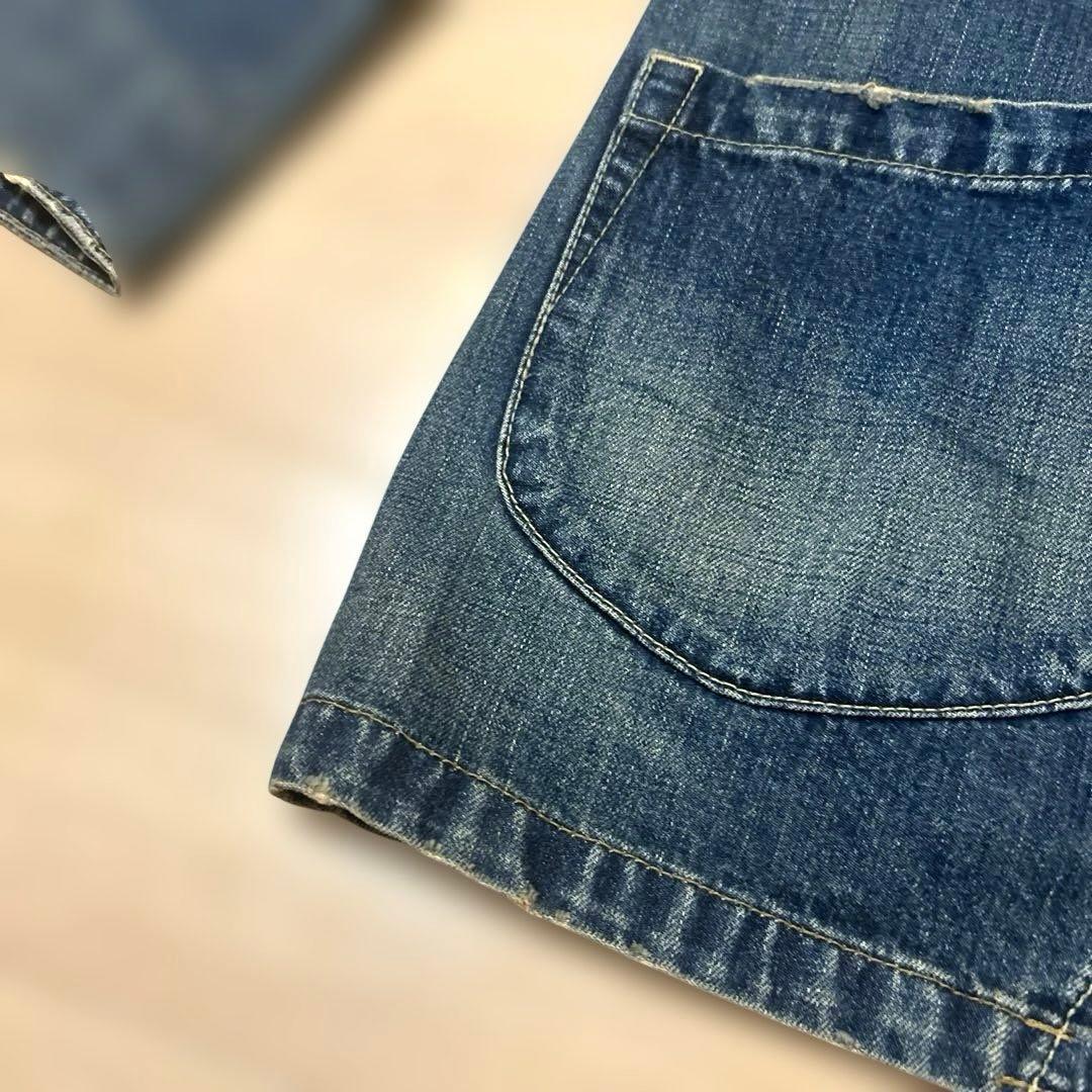 LEVI'S リーバイス 70802 　カバーオール　デニムジャケット