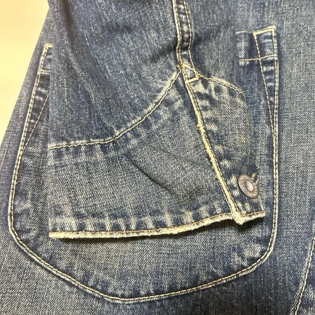 LEVI'S リーバイス 70802 　カバーオール　デニムジャケット