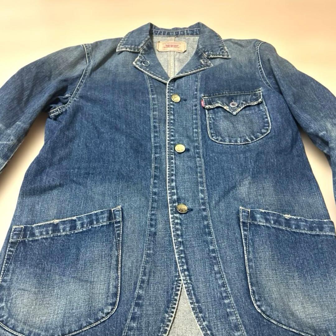 LEVI'S リーバイス 70802 　カバーオール　デニムジャケット